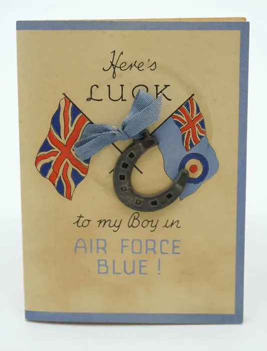 Framed Print : WW2 Royal Air Force Greetings Card Framed Print : WW2 Royal Air Force Greetings Card