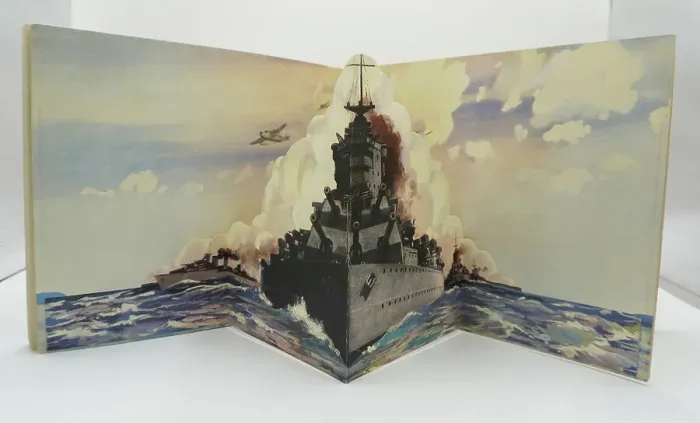 Framed Print : WW2 - Royal Navy 3D Picture Framed Print : WW2 - Royal Navy 3D Picture