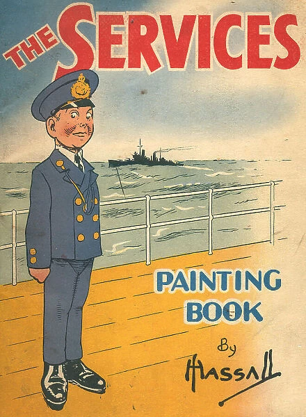 WW2, Royal Navy Hassall