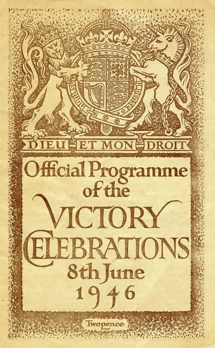 Framed Print : Ww2 Second World War Postwar Two Victory Celebrations Framed Print : Ww2 Second World War Postwar Two Victory Celebrations