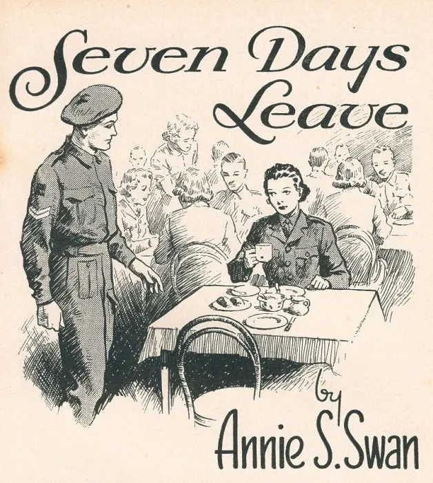 Framed Print : WW2 - Seven Days Leave Framed Print : WW2 - Seven Days Leave