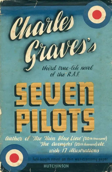 Framed Print : WW2 - Seven Pilots Framed Print : WW2 - Seven Pilots