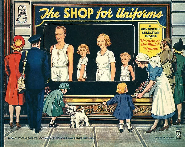 WW2 - The Shop For Uniforms