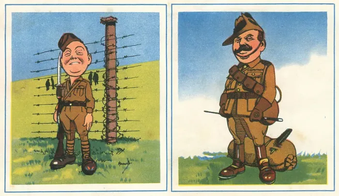 Framed Print : WW2 Soldier And New Zealander Framed Print : WW2 Soldier And New Zealander