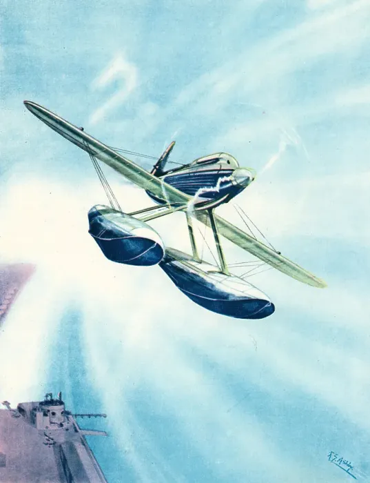 Framed Print : WW2 - Supermarine Seaplane Framed Print : WW2 - Supermarine Seaplane