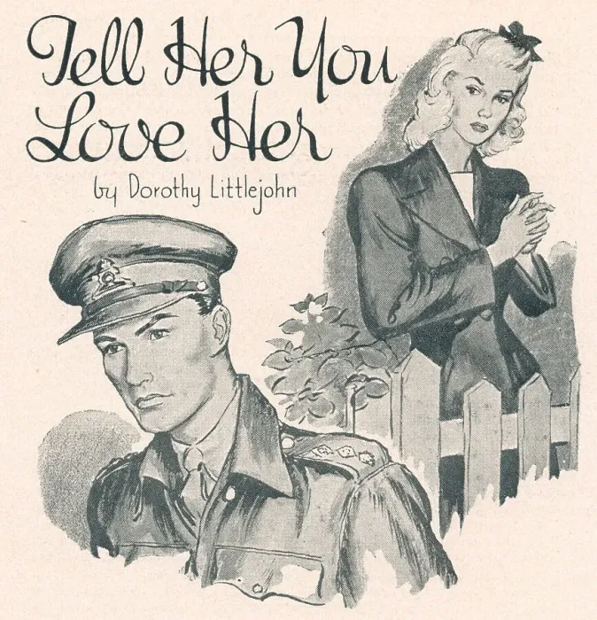 Framed Print : WW2 - Tell Her You Love Her Framed Print : WW2 - Tell Her You Love Her