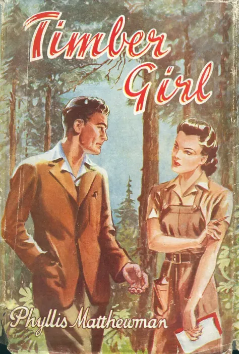 Framed Print : WW2 - Timber Girl Framed Print : WW2 - Timber Girl