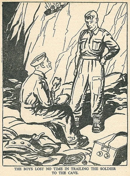 WW2 - Trailing A Soldier