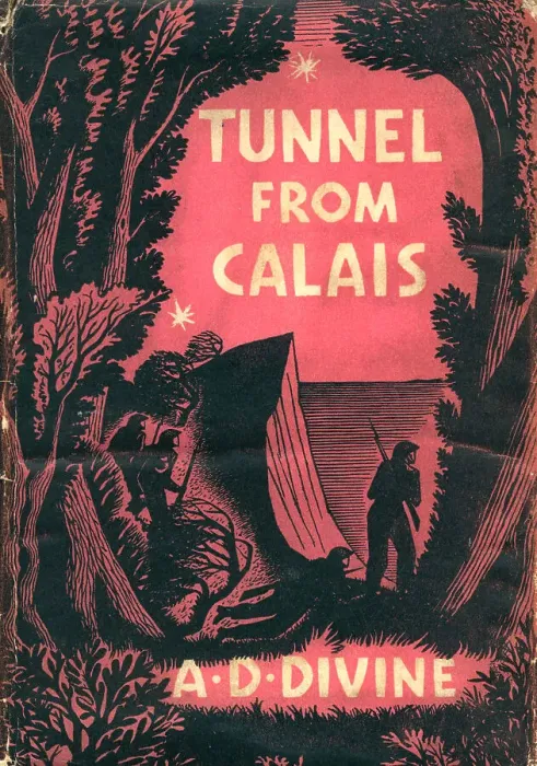 Framed Print : WW2 - Tunnel From Calais Framed Print : WW2 - Tunnel From Calais
