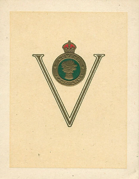 WW2 V For Victory Greetings Cards