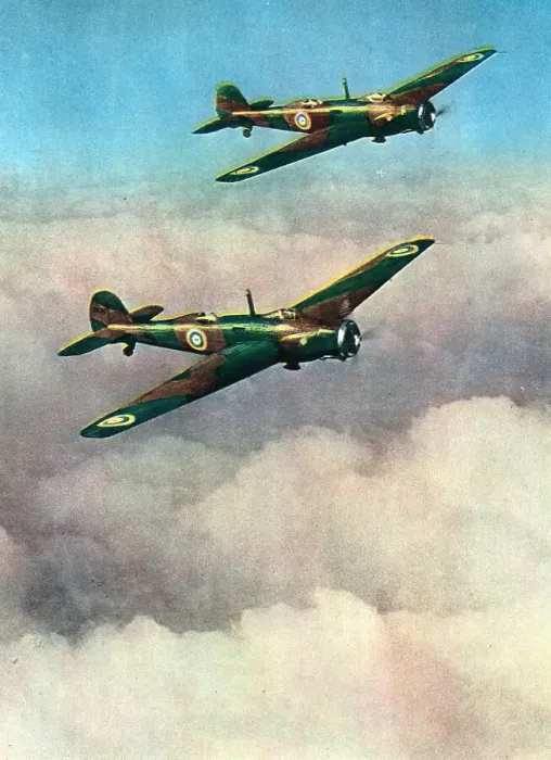 Framed Print : WW2 - Vickers Wellesley Bombers Framed Print : WW2 - Vickers Wellesley Bombers