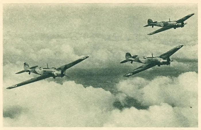 Framed Print : WW2 - Vickers Wellesley Bombers Framed Print : WW2 - Vickers Wellesley Bombers