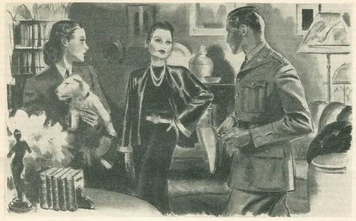 Framed Print : WW2 - Wanda And Sir Maxwell Framed Print : WW2 - Wanda And Sir Maxwell