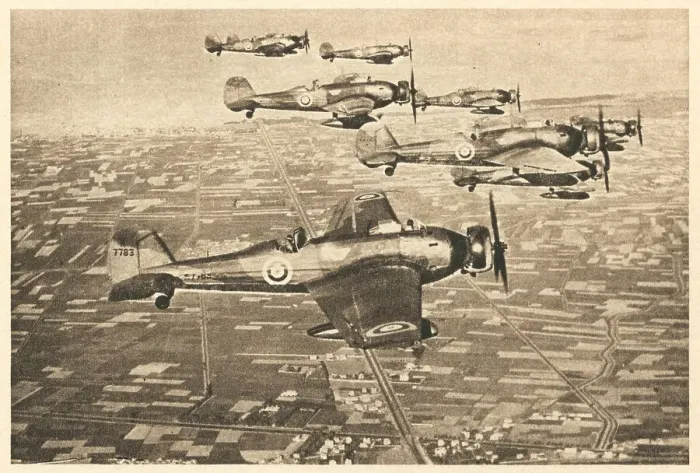 Framed Print : WW2 - Wellesley Bombers Over Suez Framed Print : WW2 - Wellesley Bombers Over Suez