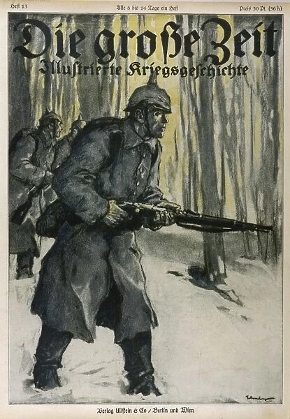 Wwi  /  1915  /  Germans  /  Wood