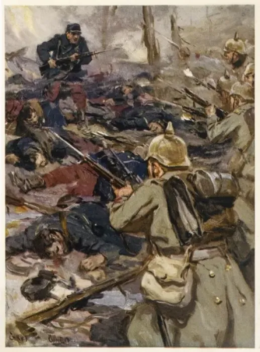 Framed Print : Wwi / 1915 / Jouy / Beausejour Framed Print : Wwi / 1915 / Jouy / Beausejour