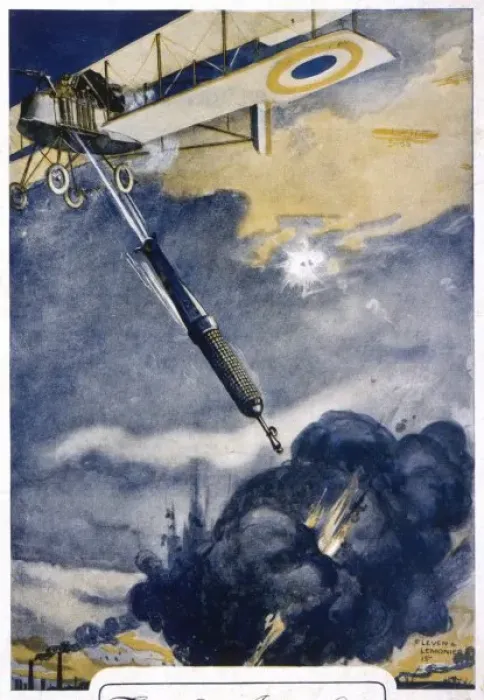 Framed Print : WWI / 1915 / TORPEDO Framed Print : WWI / 1915 / TORPEDO