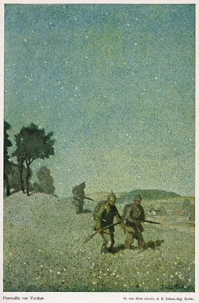 Wwi  /  1915  /  Verdun Patrol