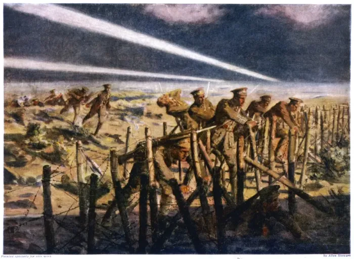 Framed Print : Wwi / 1915 / Wire Cutting Framed Print : Wwi / 1915 / Wire Cutting