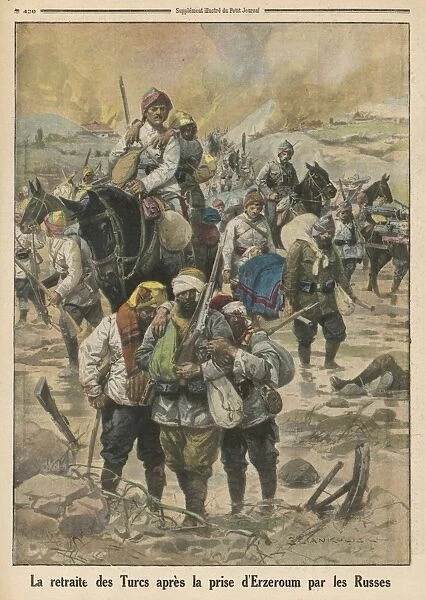 Wwi  /  1916  /  Turkish Retreat