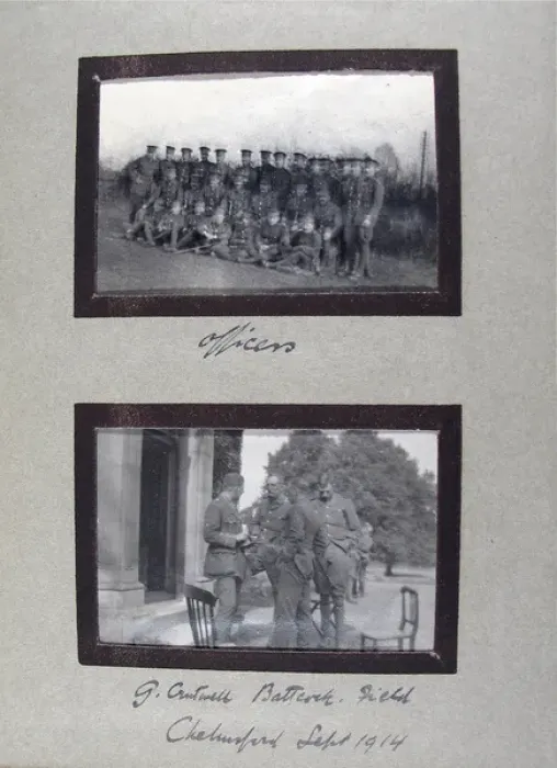 Framed Print : WWI album of Lieutenant-Colonel P Syrcold Framed Print : WWI album of Lieutenant-Colonel P Syrcold