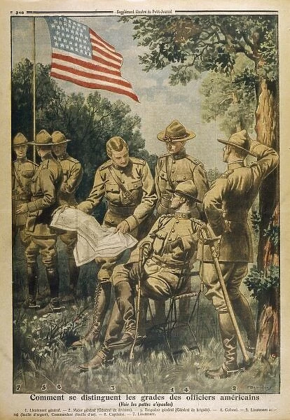 Wwi  /  American Officers