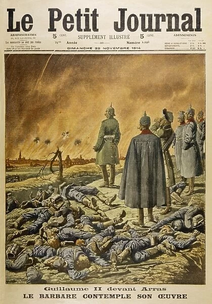 Wwi / Arras / Kaiser / 1914