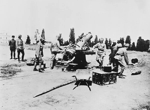 WWI Artillery