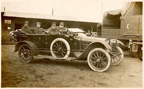 Wwi  /  British Staff Car