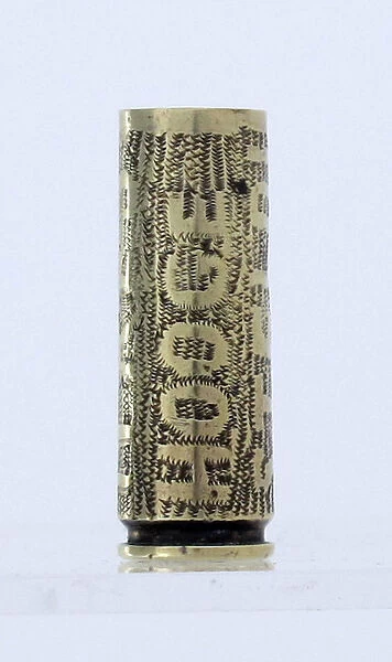 WWI bullet engraved Hooge - Ypres - St Eloi - 1914-15