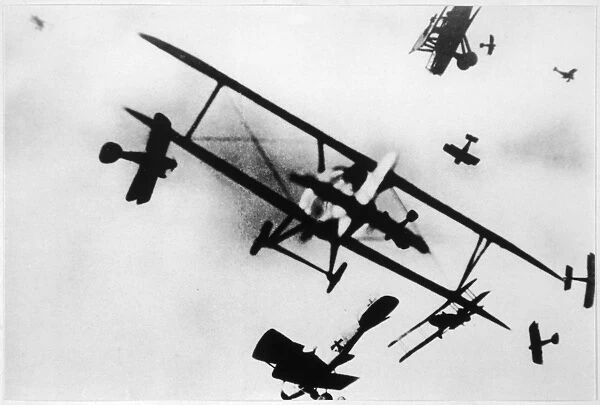 Wwi  /  Dogfight