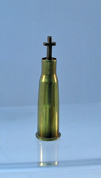 A WWI French 8mm Lebel Rifle Bullet