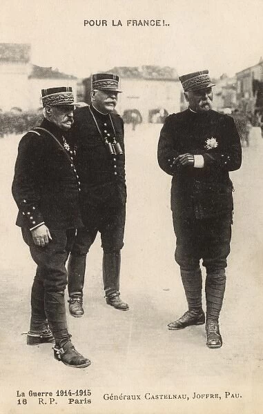 WWI - French Generals