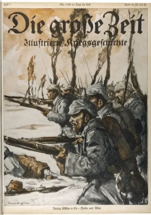 Framed Print : Wwi / German Advance / Zeit Framed Print : Wwi / German Advance / Zeit