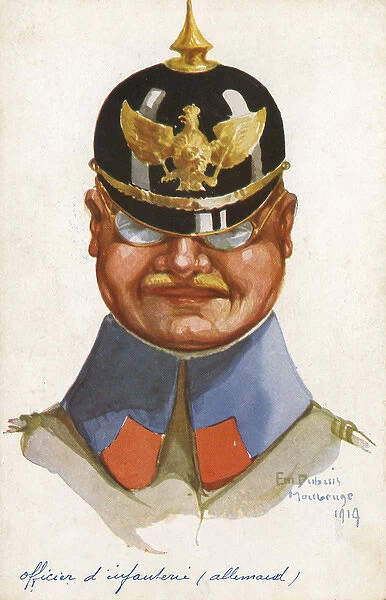 WWI - German Infantry Officer