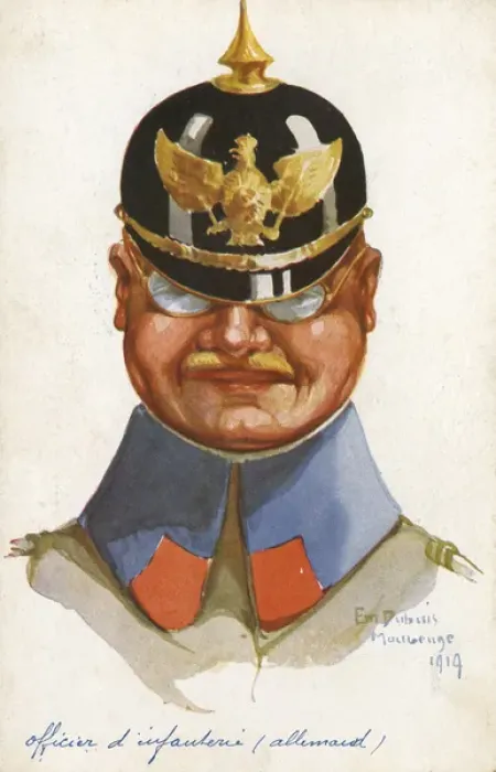 Framed Print : WWI - German Infantry Officer Framed Print : WWI - German Infantry Officer