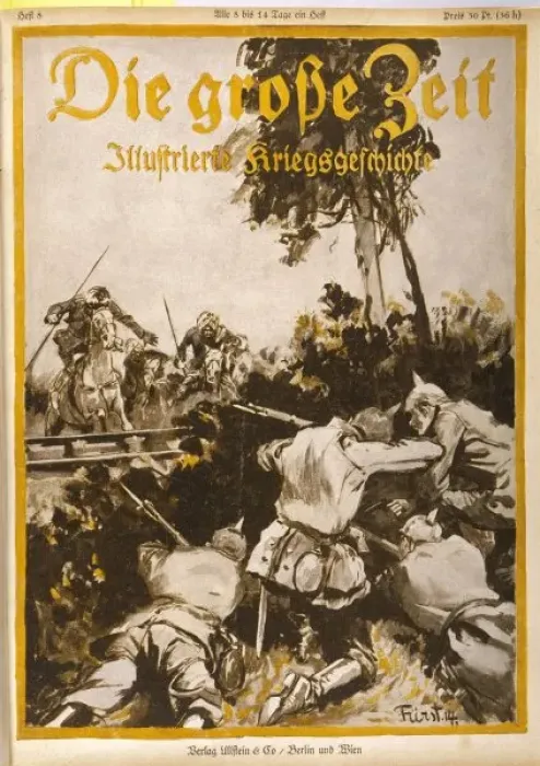 Framed Print : Wwi / Germans / Indians / Zeit Framed Print : Wwi / Germans / Indians / Zeit