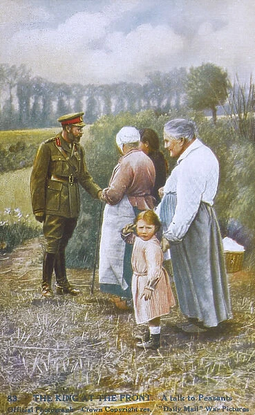 WWI - King George meets some Rural Country Folk