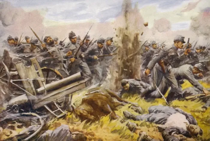 Framed Print : Wwi / Lemburg Battle Framed Print : Wwi / Lemburg Battle