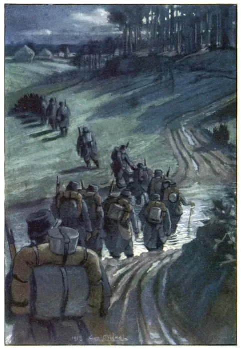 Framed Print : Wwi / To the Front Line Framed Print : Wwi / To the Front Line
