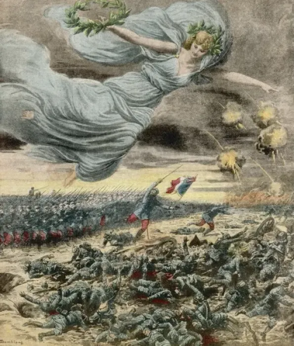 Framed Print : Wwi / Marne / 1914 / Lpjournal Framed Print : Wwi / Marne / 1914 / Lpjournal