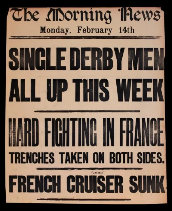 Framed Print : WWI News Vendors Stand Poster Framed Print : WWI News Vendors Stand Poster