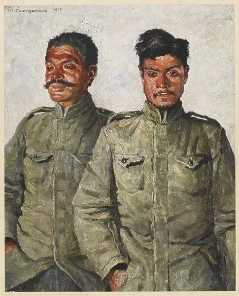 Wwi Portuguese Soldiers