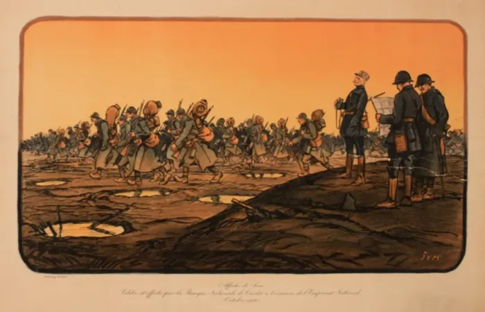 Framed Print : WWI Poster, French War Loan Framed Print : WWI Poster, French War Loan