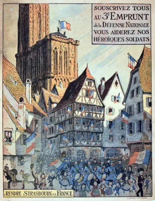 Framed Print : WWI Poster, French War Loan, 3rd issue Framed Print : WWI Poster, French War Loan, 3rd issue