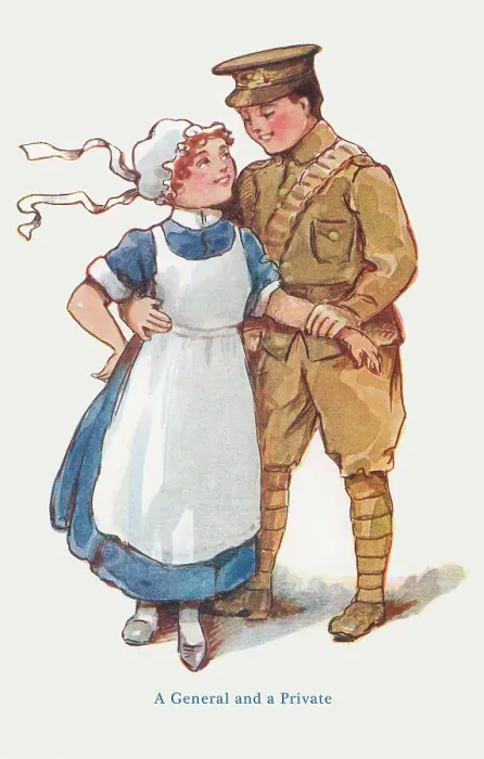 Framed Print : WWI Romance Framed Print : WWI Romance