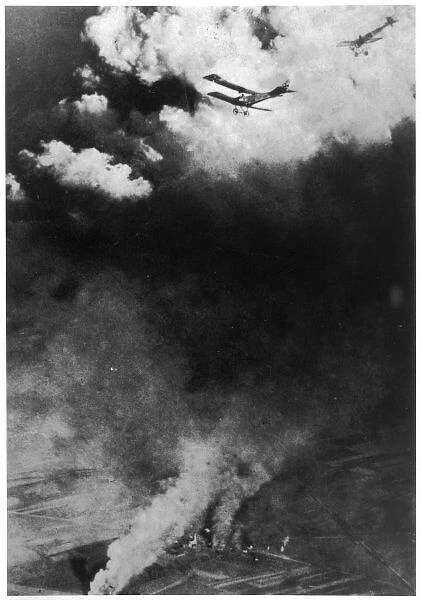 Wwi  /  Russo-German Air War