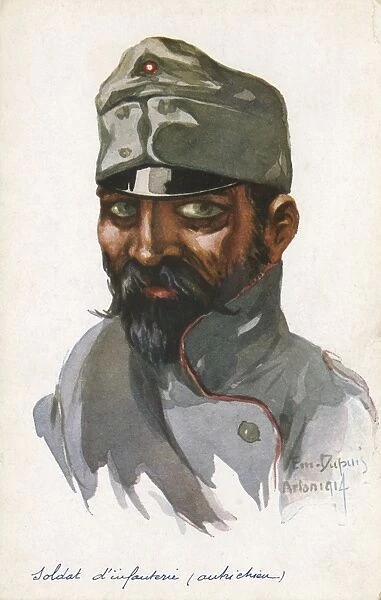 WWI - Soldier of the Austrian Infantry