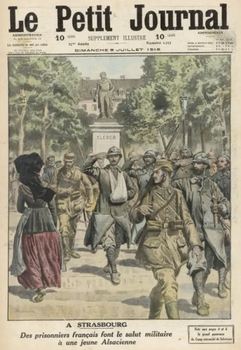 Framed Print : Wwi / Strasbourg Prisoners Framed Print : Wwi / Strasbourg Prisoners