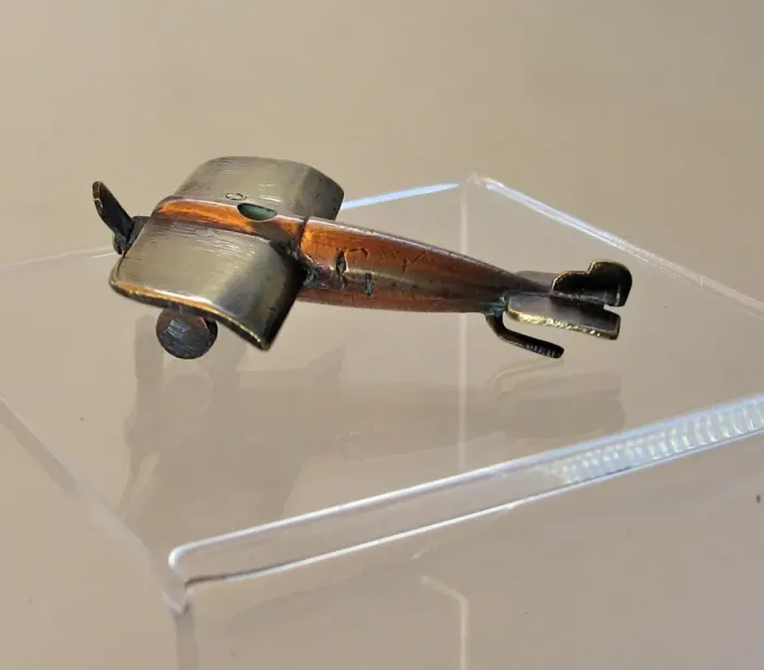 Framed Print : WWI Trench Art monoplane Framed Print : WWI Trench Art monoplane